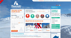 Desktop Screenshot of dev.resaski.com